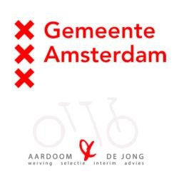Bericht Manager Afvalinzameling Gemeente Amsterdam via Aardoom & de Jong bekijken